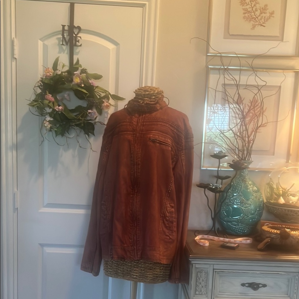 Mens Brown Jacket